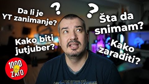 SVE što ste želeli da pitate jednog JUTUBERA | Biti SVOJ, biti POSEBAN | Dule AXE | HILJADU ZATO