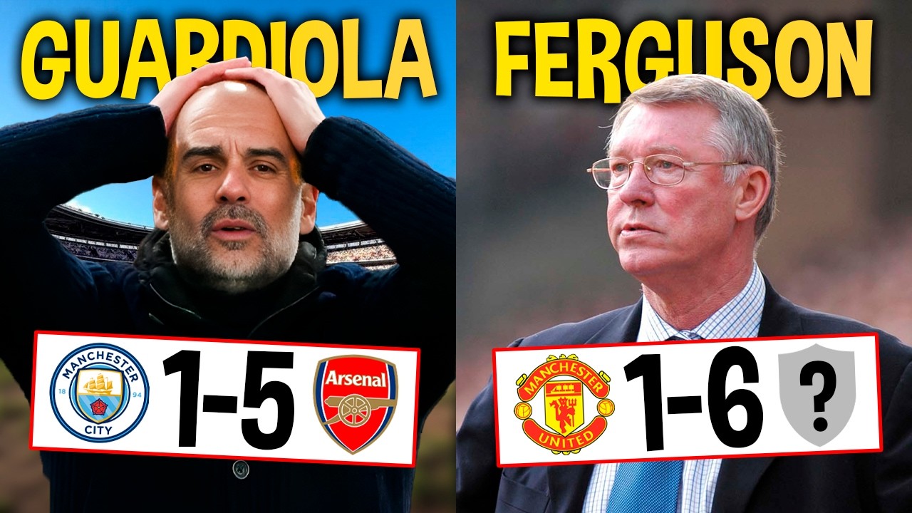 The HEAVIEST DEFEAT of Each Manager