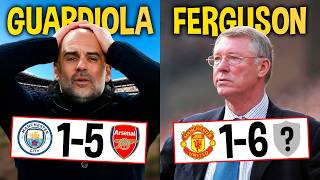The HEAVIEST DEFEAT of Each Manager