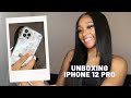 Unboxing IPhone 12 Pro (Gold) ✨