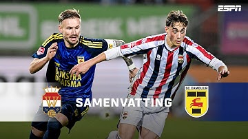 Ichem Ferrah 𝐃𝐄 𝐆𝐑𝐎𝐓𝐄 𝐌𝐀𝐍 bij Cambuur 👑🔥 | Samenvatting Willem II - SC Cambuur