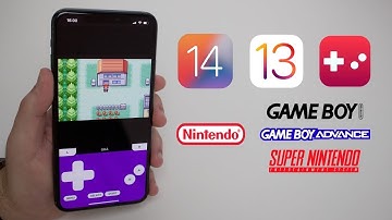 Best Emulator For iPhone! (2021)- GBA Emulator (no computer or Jailbreak)