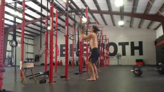 Wall ball shot (WBS)