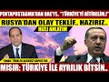 Mısır'dan Gündeme Bommmba Gibi Düşen Türkiye Açıklaması.! ''Ayrılık Bitsin''