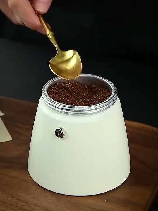 MOKA PORTATILE DA CAFFÈ ELETTRICA OTTAGONALE