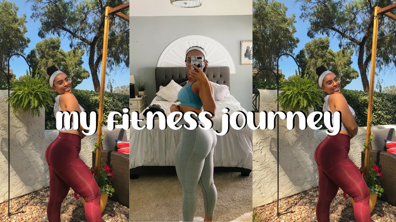 my (ongoing) fitness journey 