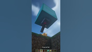 Minecraft EXPLODING DIAMOND TRAP #Shorts