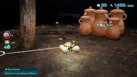 The baby Bulborbs are attacking me