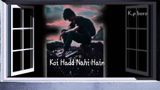 Kaagaz Ki Tukdo Pe Reista Juda Hain Please Like Share And Subscribe