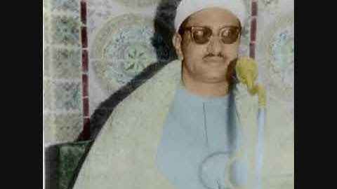 سورة المؤمنون  الشيخ / محمد صديق المنشاوى والشيخ / محمود صديق المنشاوى .. تلاوات تاريخية