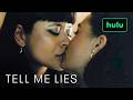 Diana and Pippa's First Kiss | Tell Me Lies | Hulu