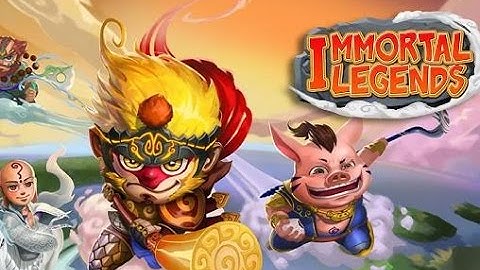 Immortal Legends - TD - Gameplay IOS & Android