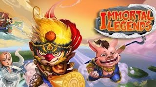Immortal Legends - TD - Gameplay IOS & Android screenshot 4