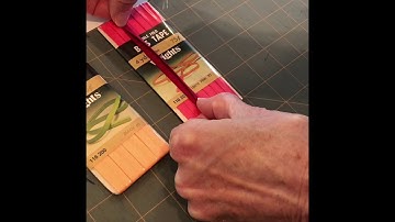 Replacing Elastic with Ties on Rectangle Mask