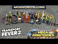 Transport Fever 2 [Modvorstellung] Unglaubliche Details: Neue Mega Arbeiter-Mod