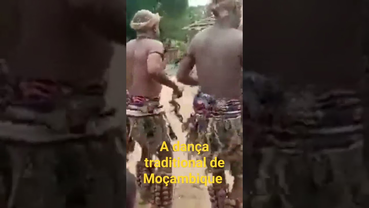 A Dança tradicional Africana de Moçambique ( o povo Macua de Nampula)