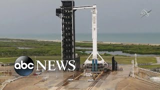 Historic SpaceX launch postponed because of weather | WNT