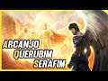 ARCANJO, QUERUBIM, SERAFIM - Classes de Anjos