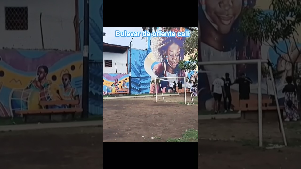 bulevar de oriente cali Colombia