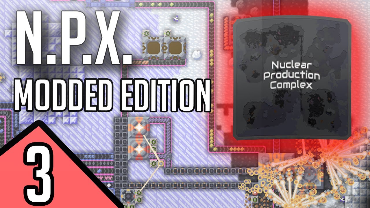 Mindustry Modded MCMP 3 | Nuclear Production ANNIHILATION