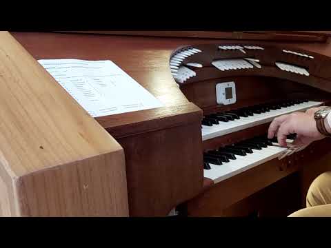 Laßt uns fröhlich Lieder singen - Neuapostolische Kirche Hilversum (Flentrop-orgel 1937)