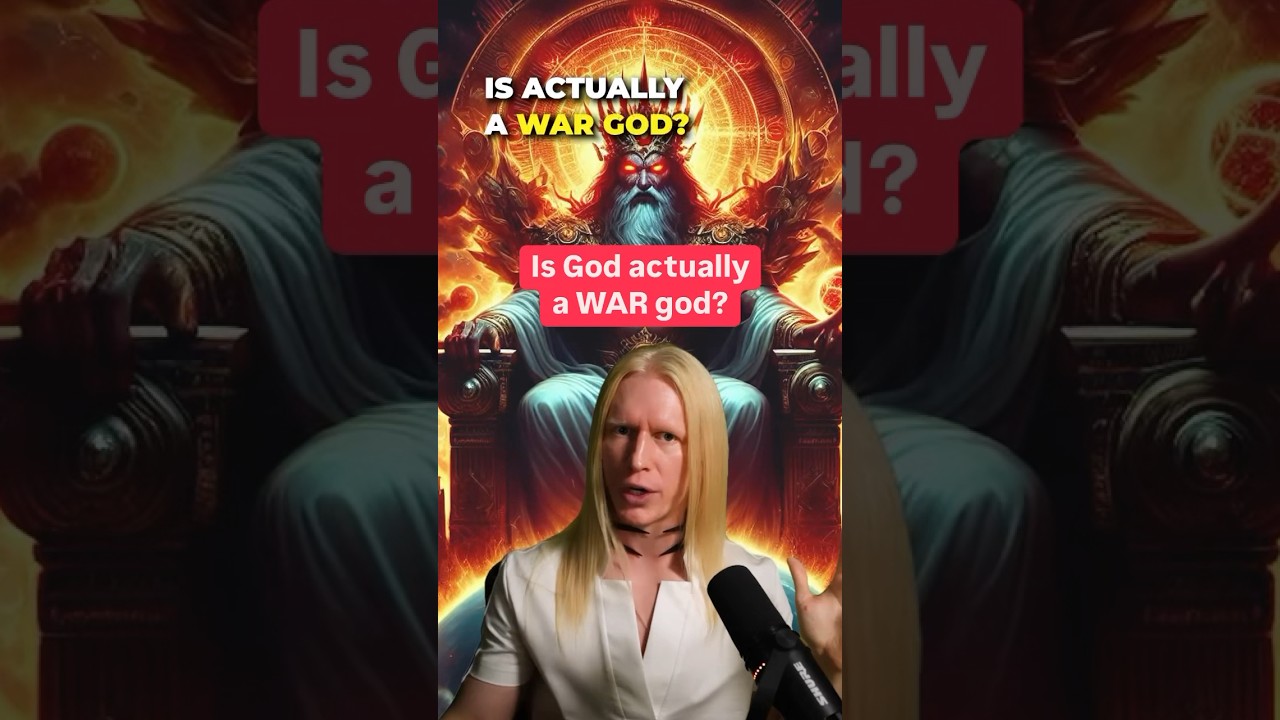 Действительно ли Бог — БОГ ВОЙНЫ? 