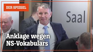 Björn Höcke vor Gericht: Geschichtslehrer ohne Geschichtskenntnis? | DER SPIEGEL