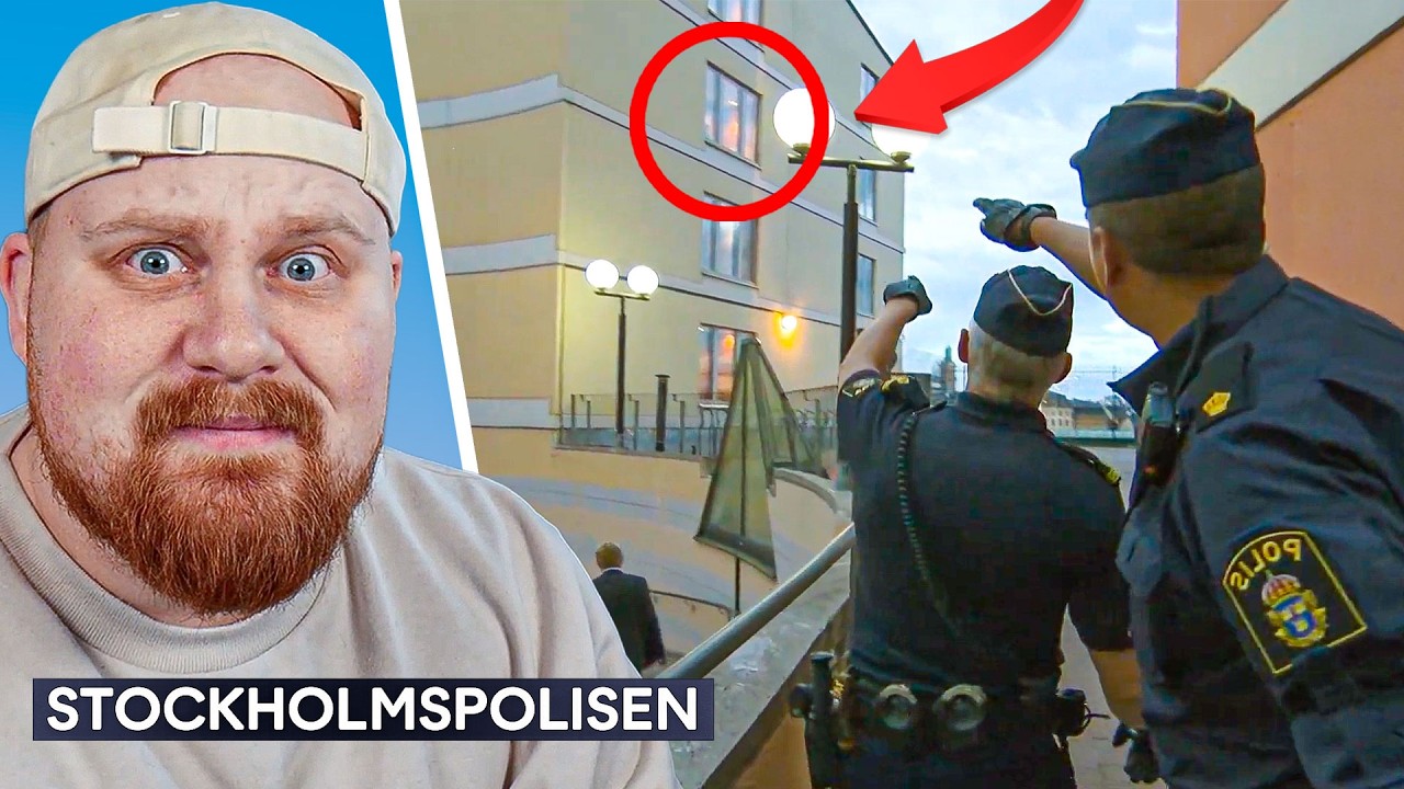 Polisen VÅGAR inte gå in till BEVÄPNAD galning... | Huvudstadspolisen #1