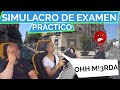 Evita estas 2 faltas eliminatorias en tu examen práctico. Faltas graves examen de conducir.