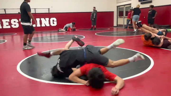 Hollister High School Wresting: Arthur Parra and A...