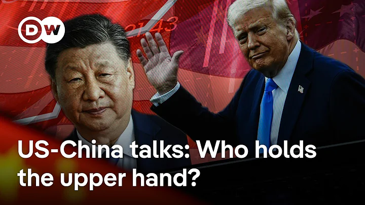 'No deal yet' - US and China agree to framework for a trade deal ahead of Trump-Xi meeting | DW News