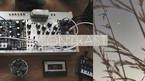 contrast // GENERATIVE Eurorack Ambient // + Korg NTS-1
