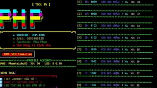 [Share Tool] team-like.net chạy tool kiếm tiền online || PHP-TOOL screenshot 5