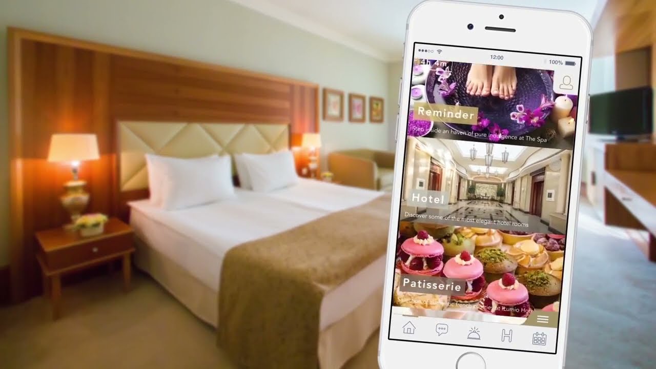 iLumio Mobile Application for hotels and resorts