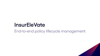 Digitally Manage Insurance Policy Lifecycles | InsurEleVate | Cognizant