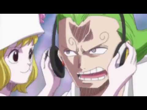 Sanji Save His Family Germa 66 By Terrible Shout Of Bigmom One Piece Episode 5 Hd Youtube