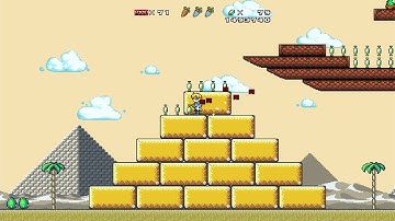 Adventures of Demo (SMBX TheXTech v1.3.6 Build) - The First Adventure: Part 6 (World 6)