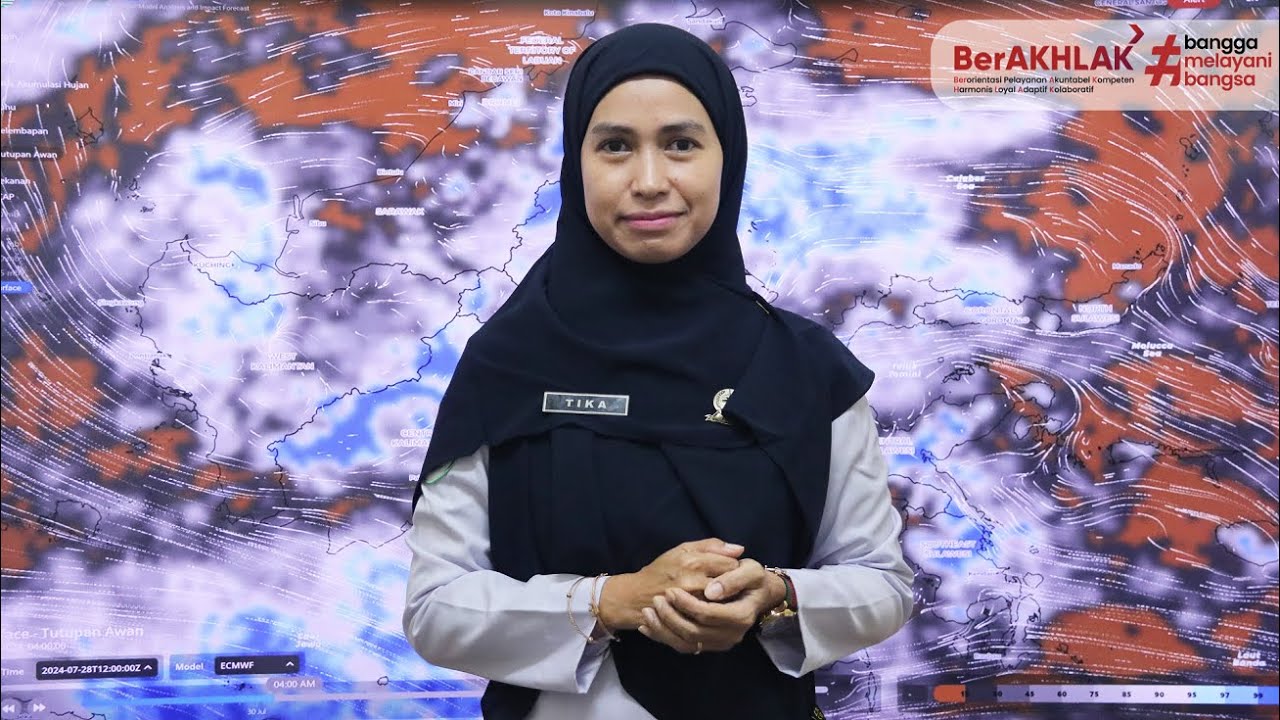 Prakiraan Cuaca Kalimantan Barat Hari Selasa, 30 Juli 2024
