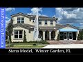 New Home Tour | Winter Garden, FL | Siena Model | Highlands At Summerlake Groves | $684,990* Base