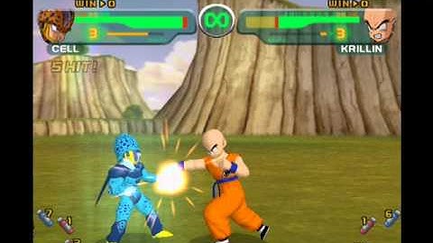 Dragon Ball Z Budokai - Cell Junior