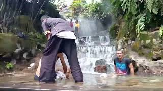 Wisata Alam Air Panas Alami di Ciatr, subang Jawa Barat