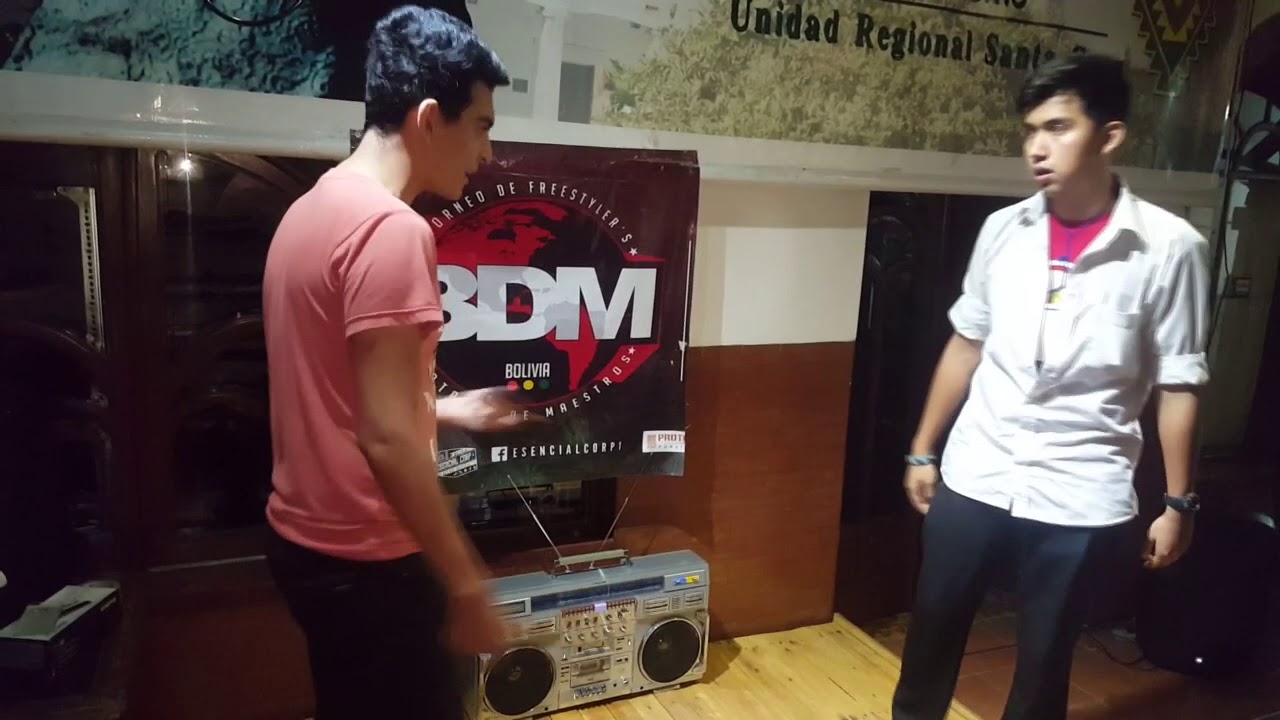 rap song 2019 PEKA VS LUIGUI INAUGURACIÓN BDM GOLD BOLIVIA 2018