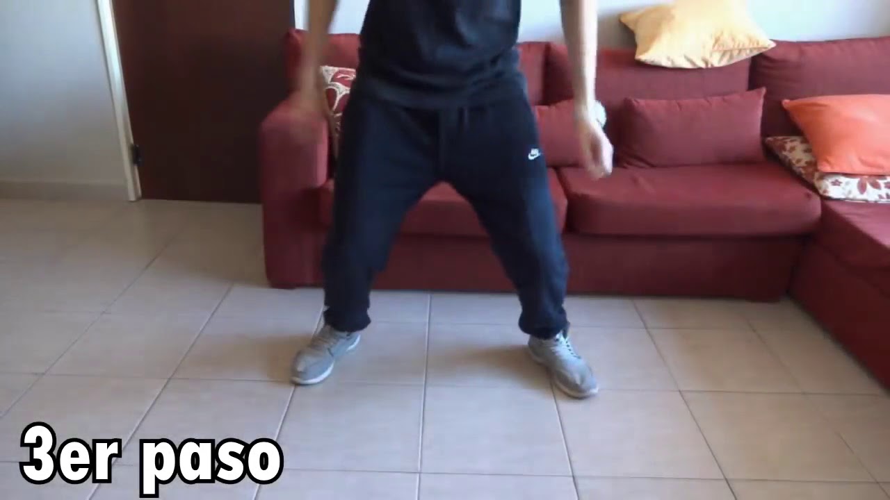 COMO BAILAR SHUFFLE Pasos fáciles y básicos Cutting Shapes#2 Dezl97