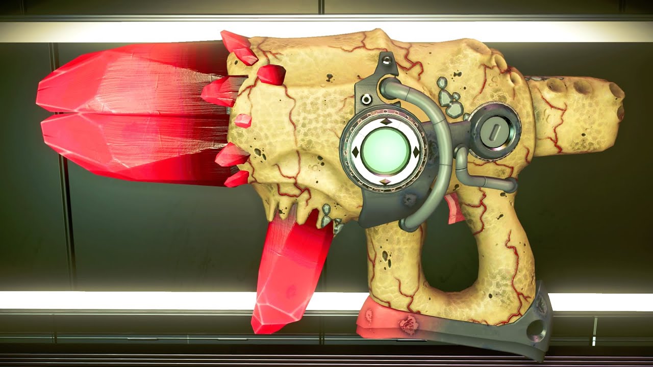 S Class Song of the Anomaly Alien Multitool Found Again No Man's Sky YouTube
