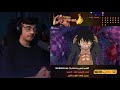 ردة فعل الوجيه على انمي ون بيس الحلقة 864 865 866 