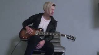 Video thumbnail of "twenty one pilots - "Ride" Guitar Cover - Justin Muncy"
