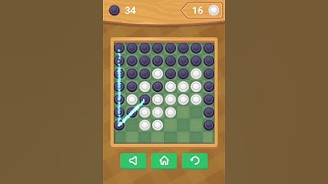 Amazing Perfect score  ! #Reversi #Othello #Puzzle #Idea #IQ