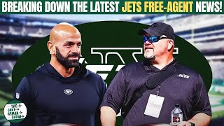 Reacting to the latest New York Jets Free Agent Signings &amp; Rumors!