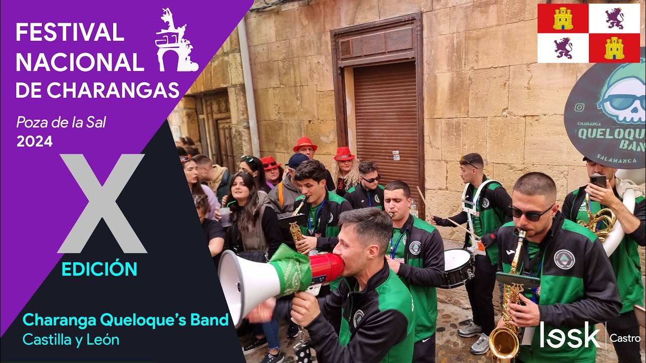 Charanga Queloque’s Band | Festival Charangas Poza de la Sal 2024  | #charangasPoza