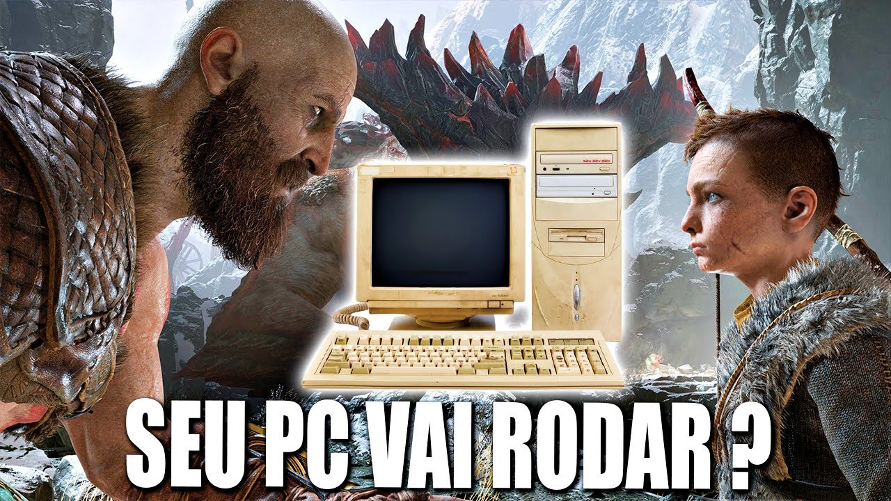 God of War PC - Requisitos mínimos e requisitos recomendados